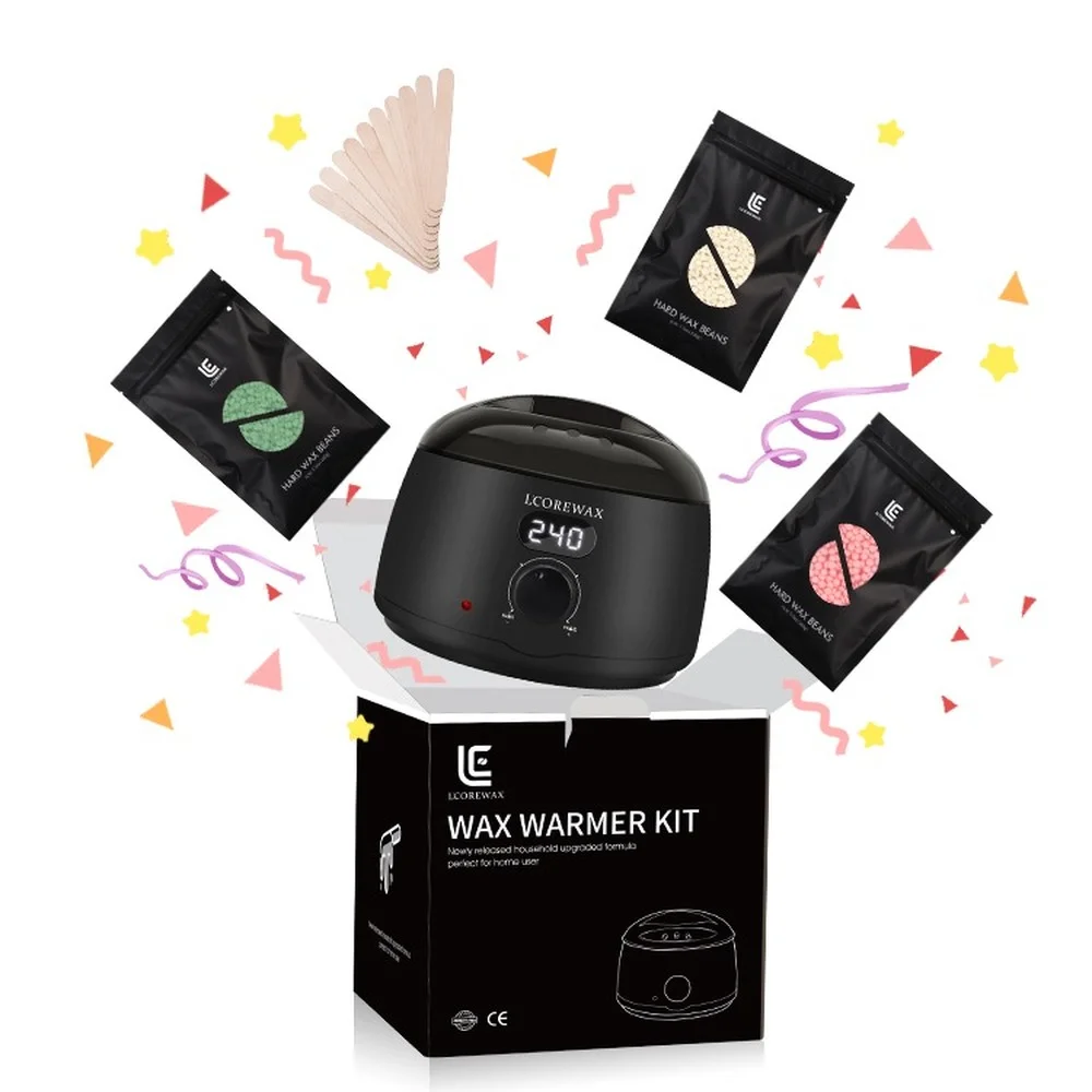 Hair Removal Wax-melt Machine Wax Beans Heater 500ml 10 Wood Stickers Paraffin Machine Depilatory Waxing Kit Calentador De Cera
Hair Removal Wax-melt Machine Wax Beans Heater 500ml 10 Wood Stickers Paraffin Machine Depilatory Waxing Kit Calentador De Cera