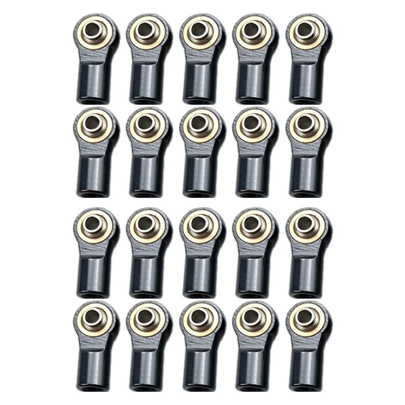 20 шт. металлический M4 звеньевой наконечник рулевой тяги, шаровой шарнир для 1/10 радиоуправляемого автомобиля, осевая звезда 90046 90047 дюйма, Φ ...
20 шт. металлический M4 звеньевой наконечник рулевой тяги, шаровой шарнир для 1/10 радиоуправляемого автомобиля, осевая звезда 90046 90047 дюйма, Φ ...