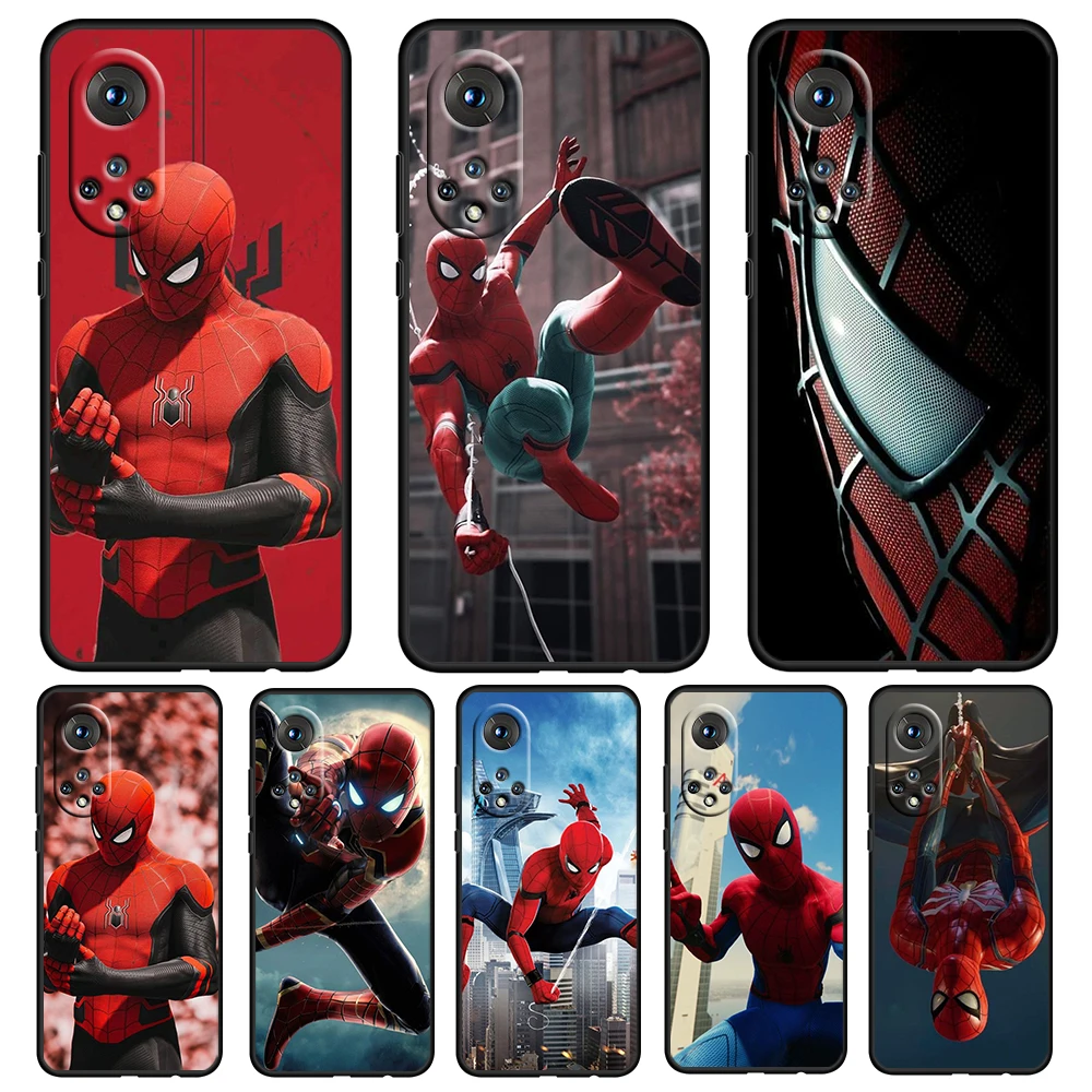 Marvel Hero Spiderman Hot For Honor 60 50 20 SE Pro X30 10X 10i 10 9X 9A 8X 8A Lite Silicone Soft TPU Black Phone Case Cover
Marvel Hero Spiderman Hot For Honor 60 50 20 SE Pro X30 10X 10i 10 9X 9A 8X 8A Lite Silicone Soft TPU Black Phone Case Cover