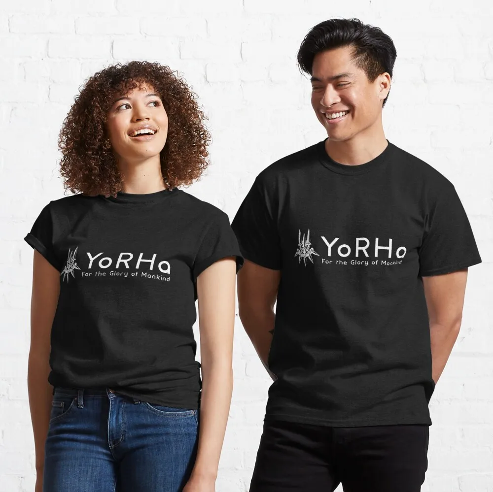 YoRHa, белые высококачественные футболки с принтом, Мужская короткая футболка YINBU, брендовая модная футболка с графическим рисунком
YoRHa, белые высококачественные футболки с принтом, Мужская короткая футболка YINBU, брендовая модная футболка с графическим рисунком