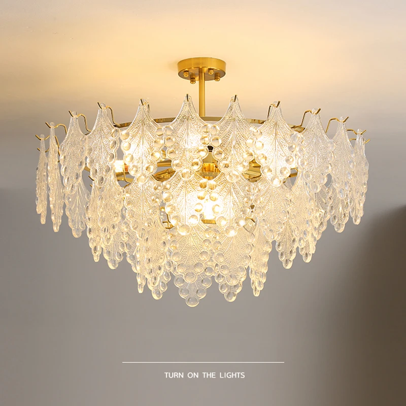 Romantic Luxury Glass Art Ceiling Chandeliers For Living Room Restaurant Bedroom Kitchen Loft Home Indoor Lustre Suspension Lamp
Romantic Luxury Glass Art Ceiling Chandeliers For Living Room Restaurant Bedroom Kitchen Loft Home Indoor Lustre Suspension Lamp