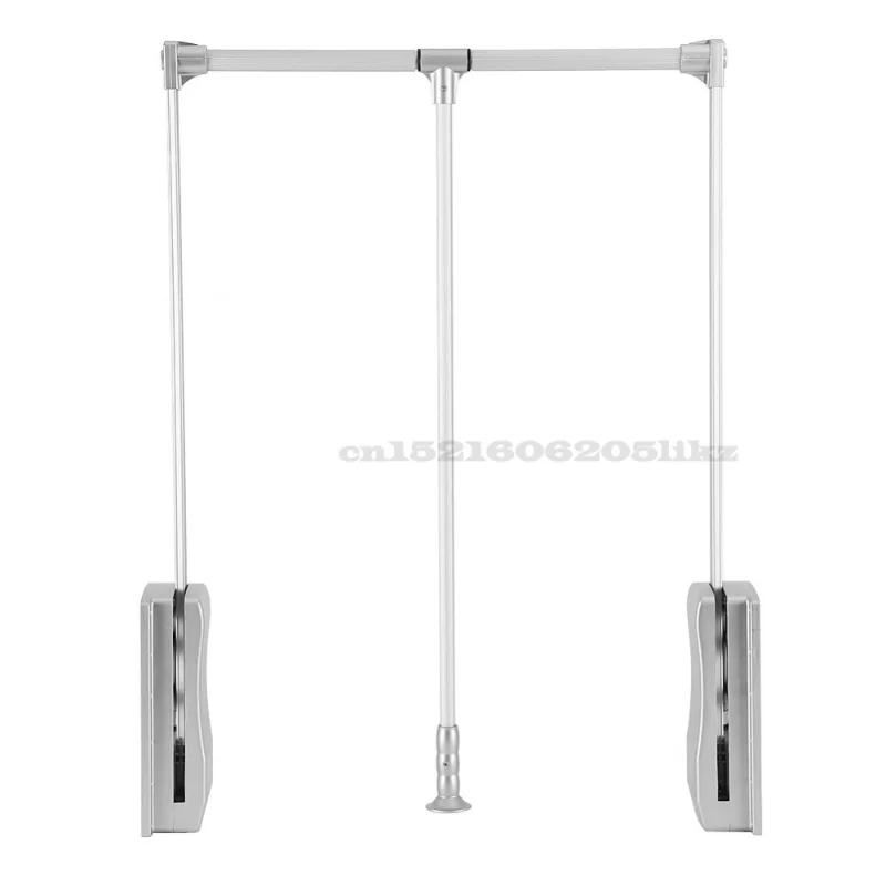 Wardrobe Lifting Clothes Hanger Alumina Adjustable Width Wardrobe Clothes Hanging Rail Space Saving Closet Organizer Rack
Wardrobe Lifting Clothes Hanger Alumina Adjustable Width Wardrobe Clothes Hanging Rail Space Saving Closet Organizer Rack