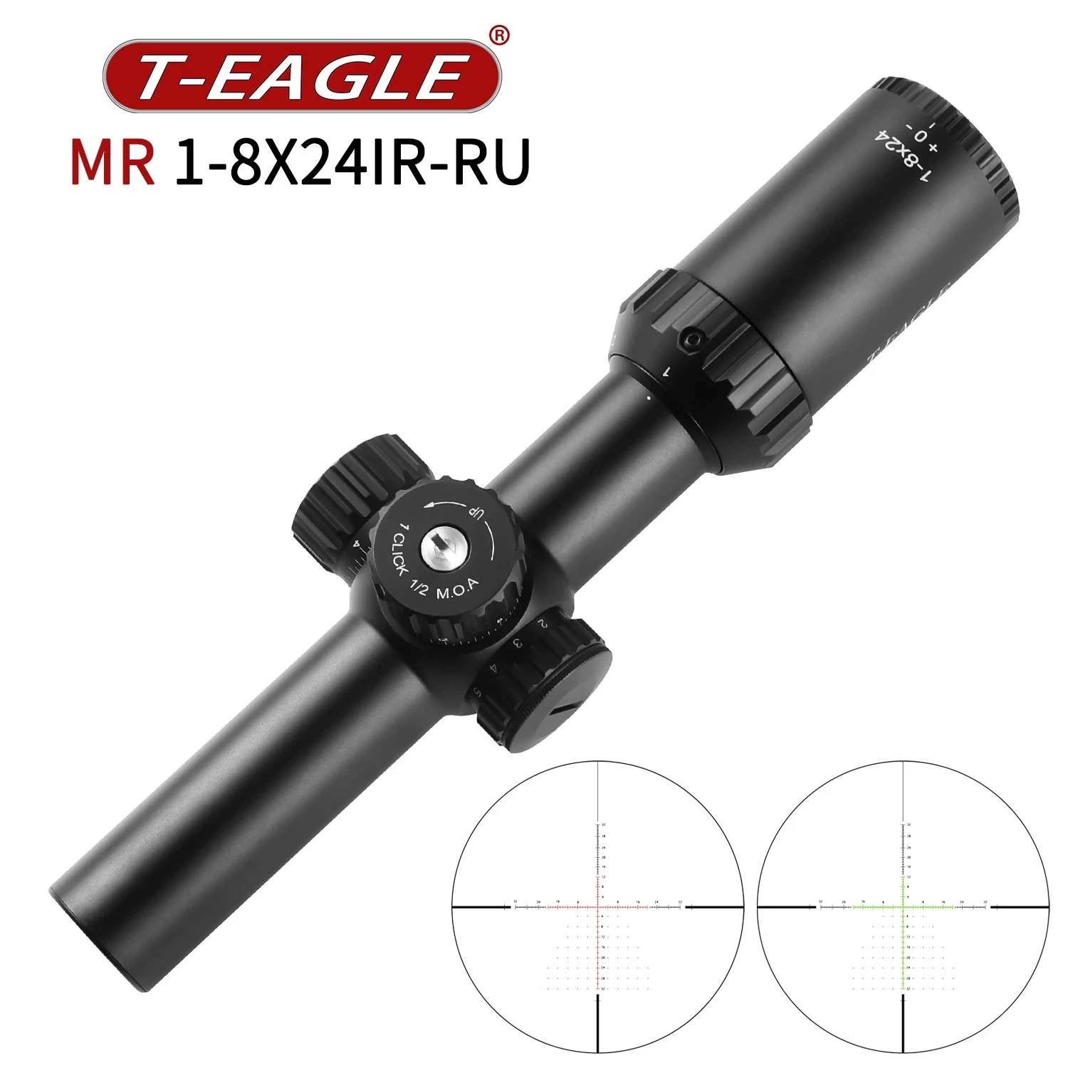 Фотооптический прицел T-EAGLE MR 1-8X24IR, компактный прицел, Охотничий Тактический оптический прицел, трубка 30 мм для пневматического оружия, опти...
Фотооптический прицел T-EAGLE MR 1-8X24IR, компактный прицел, Охотничий Тактический оптический прицел, трубка 30 мм для пневматического оружия, опти...