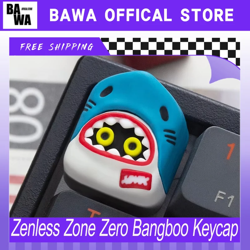 Zenless Zone Zero Bangboo колпачки для клавиш креативные аниме смоляные клавиатуры милые Eous