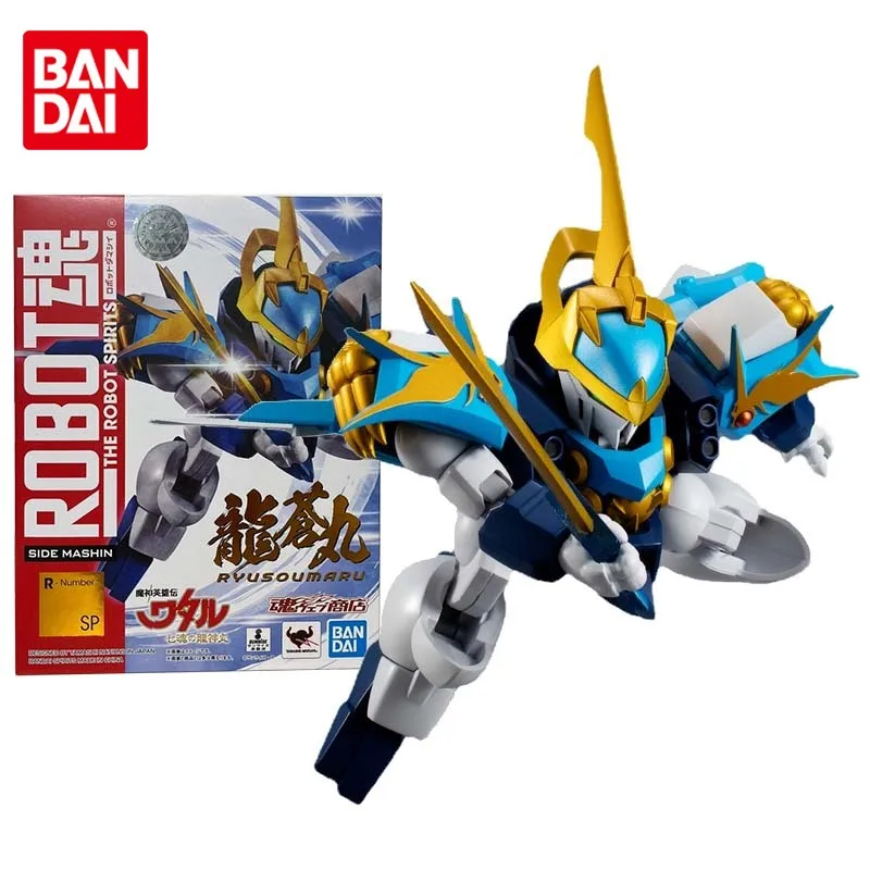 Фигурка робота Bandai Mashin Eiyuden Wataru, оригинальная Коллекционная модель, аниме экшн-фигурки для детей
Фигурка робота Bandai Mashin Eiyuden Wataru, оригинальная Коллекционная модель, аниме экшн-фигурки для детей