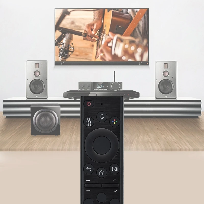 Bluetooth-совместимый пульт дистанционного управления Voice BN59-01386D для QN65QN900AFXZA
Bluetooth-совместимый пульт дистанционного управления Voice BN59-01386D для QN65QN900AFXZA