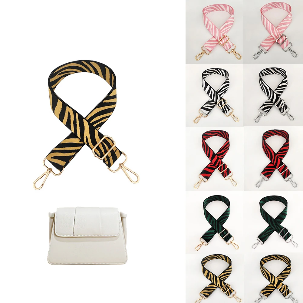 

Designer Print Pattern Belt For Women Black White 130 Cm Narrow Thin Leather Zebra Striped Waist Belts Female