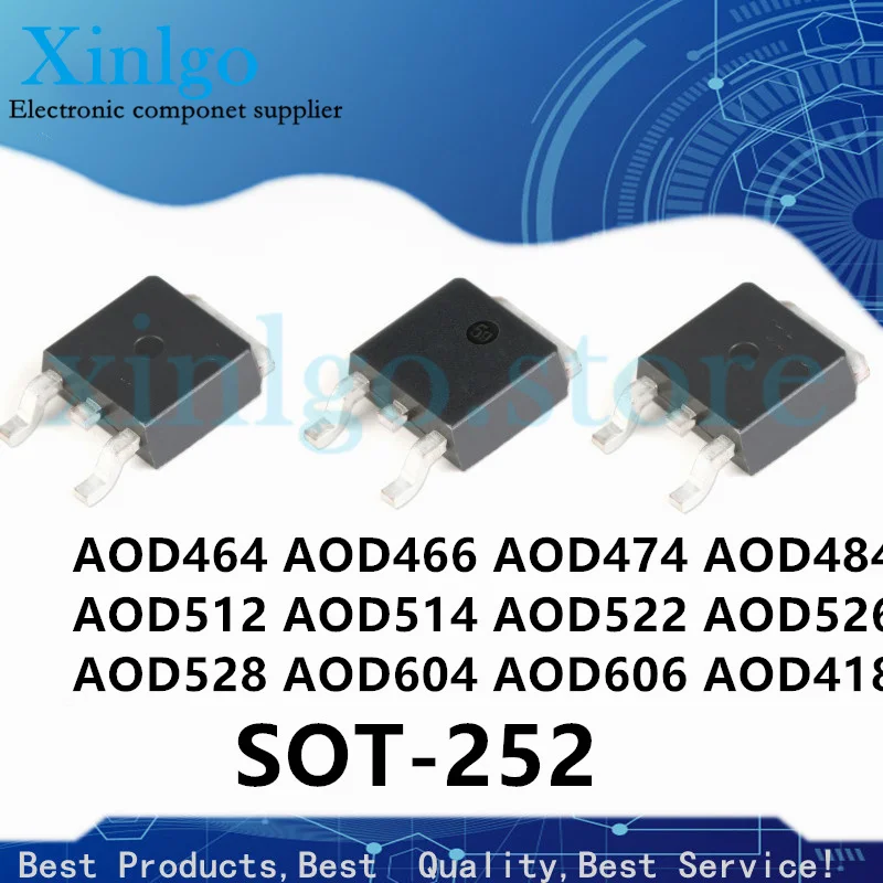 AOD464 AOD466 AOD474 AOD512 AOD514 AOD522 AOD526 AOD528 AOD604 AOD606 AOD484 ADO4186 TO-252, 10 шт.
AOD464 AOD466 AOD474 AOD512 AOD514 AOD522 AOD526 AOD528 AOD604 AOD606 AOD484 ADO4186 TO-252, 10 шт.