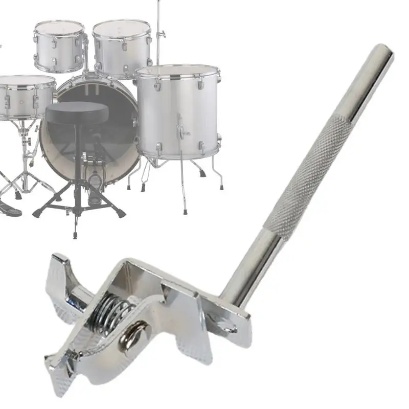 Cowbell Mount Standard Drum Cowbell Mount Durable Drum & Percussion Accessories Sturdy Drum Hardware For Cowbells Jazz Drum Jam
Cowbell Mount Standard Drum Cowbell Mount Durable Drum & Percussion Accessories Sturdy Drum Hardware For Cowbells Jazz Drum Jam