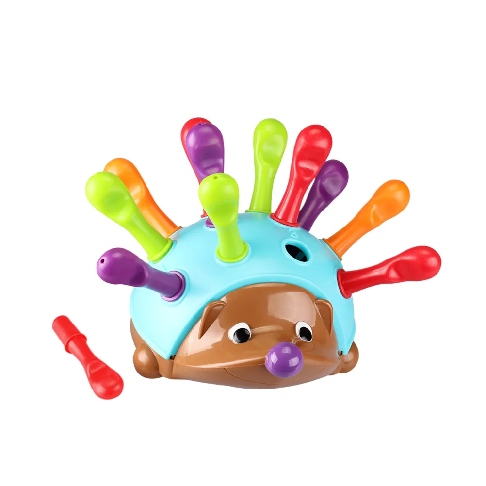 1 Set of 270g Pull-in Hedgehog Toy Wooden Matching Hedgehog Game Kids Early Learning Toy
1 Set of 270g Pull-in Hedgehog Toy Wooden Matching Hedgehog Game Kids Early Learning Toy