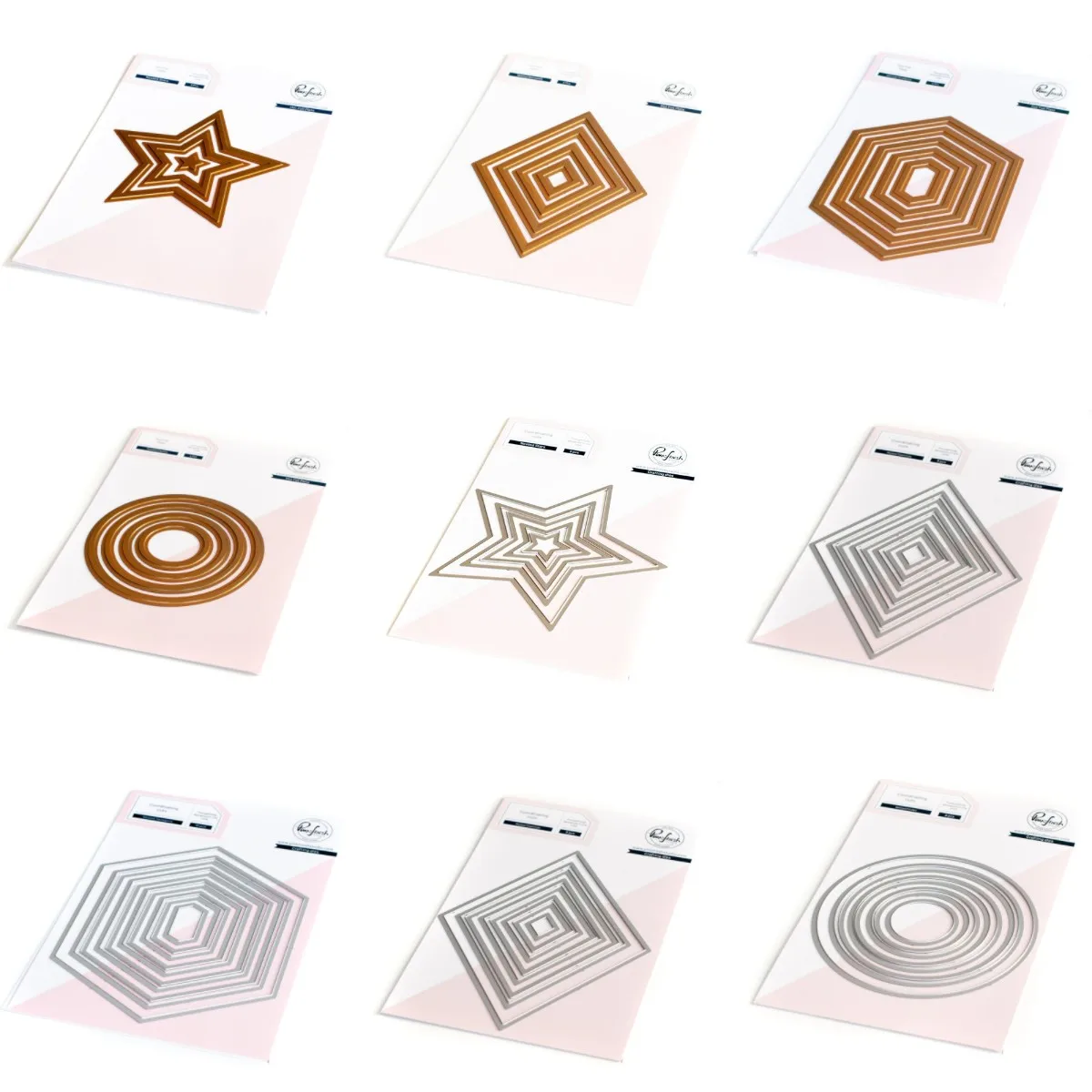 Nested Hexagons Star Hot Foil Metal Cutting Dies For Scrapbooking Paper Craft Handmade Card Album Punch Art Cutter 2022 New
Nested Hexagons Star Hot Foil Metal Cutting Dies For Scrapbooking Paper Craft Handmade Card Album Punch Art Cutter 2022 New