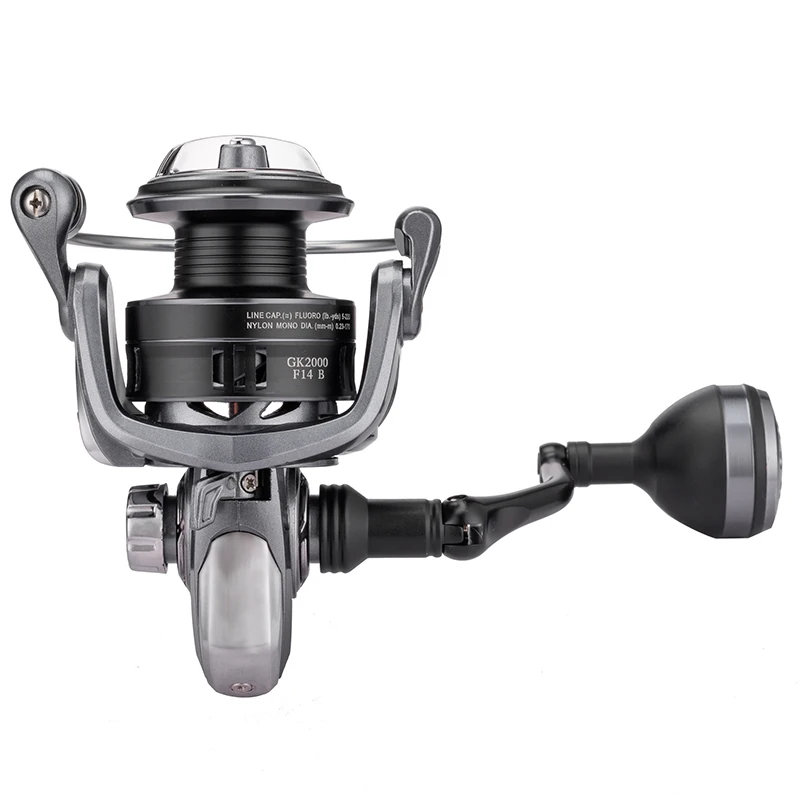 New gapless fishing reel fishing gear fishing reel spinning wheel fishing reel fishing raft fishing reel
New gapless fishing reel fishing gear fishing reel spinning wheel fishing reel fishing raft fishing reel