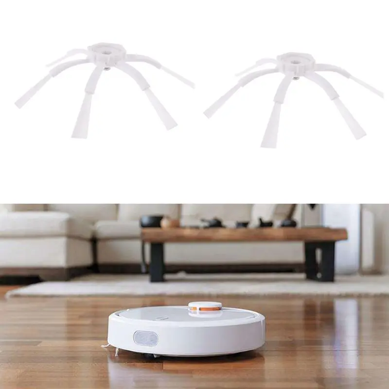 R2JD 2pcs/set Side Brush Motor 6 Bristle Heads for 1 and 2 Generation for S50 S51 Series Cleaner Spare Parts Sweeper Robot
R2JD 2pcs/set Side Brush Motor 6 Bristle Heads for 1 and 2 Generation for S50 S51 Series Cleaner Spare Parts Sweeper Robot