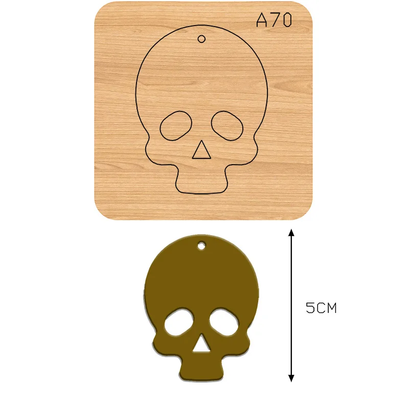 skull headdress hairpin - earrings - pendan A70 DIY Handmade-Cutting Die Suitable for Common General Machines in the Market
skull headdress hairpin - earrings - pendan A70 DIY Handmade-Cutting Die Suitable for Common General Machines in the Market