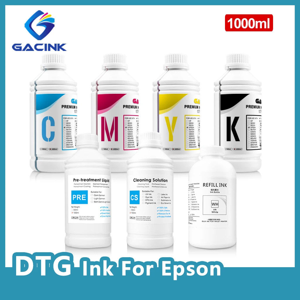 1000 мл чернила DTG текстильные чернила для Epson DX5 DX7 XP600 5113 4720 i3200 печатающая головка F2100 F3070 L805 L800 принтеры для одежды один комплект
1000 мл чернила DTG текстильные чернила для Epson DX5 DX7 XP600 5113 4720 i3200 печатающая головка F2100 F3070 L805 L800 принтеры для одежды один комплект