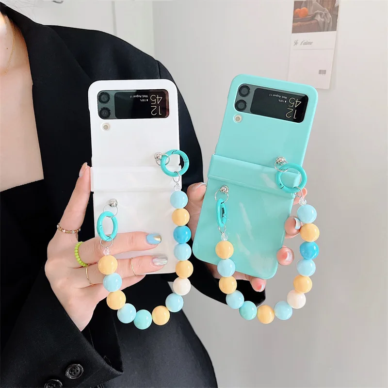 Blue Yellow White Beads Pure Color Case for Samsung Galaxy Z Flip 3 Z Flip 4 Hard PC Back Cover for ZFlip3 ZFlip4 Case Shell
Blue Yellow White Beads Pure Color Case for Samsung Galaxy Z Flip 3 Z Flip 4 Hard PC Back Cover for ZFlip3 ZFlip4 Case Shell
