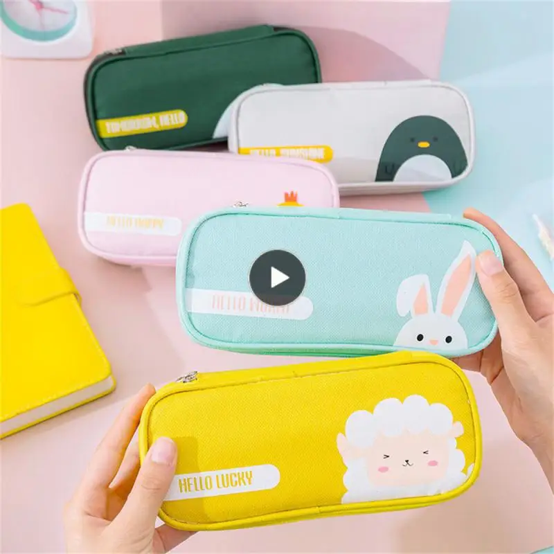 Creative Multi-functional Stationery Box Mesh Spacer Visible Spacer Oxford Cloth Pencil Case Student Supplies Stationery Box
Creative Multi-functional Stationery Box Mesh Spacer Visible Spacer Oxford Cloth Pencil Case Student Supplies Stationery Box