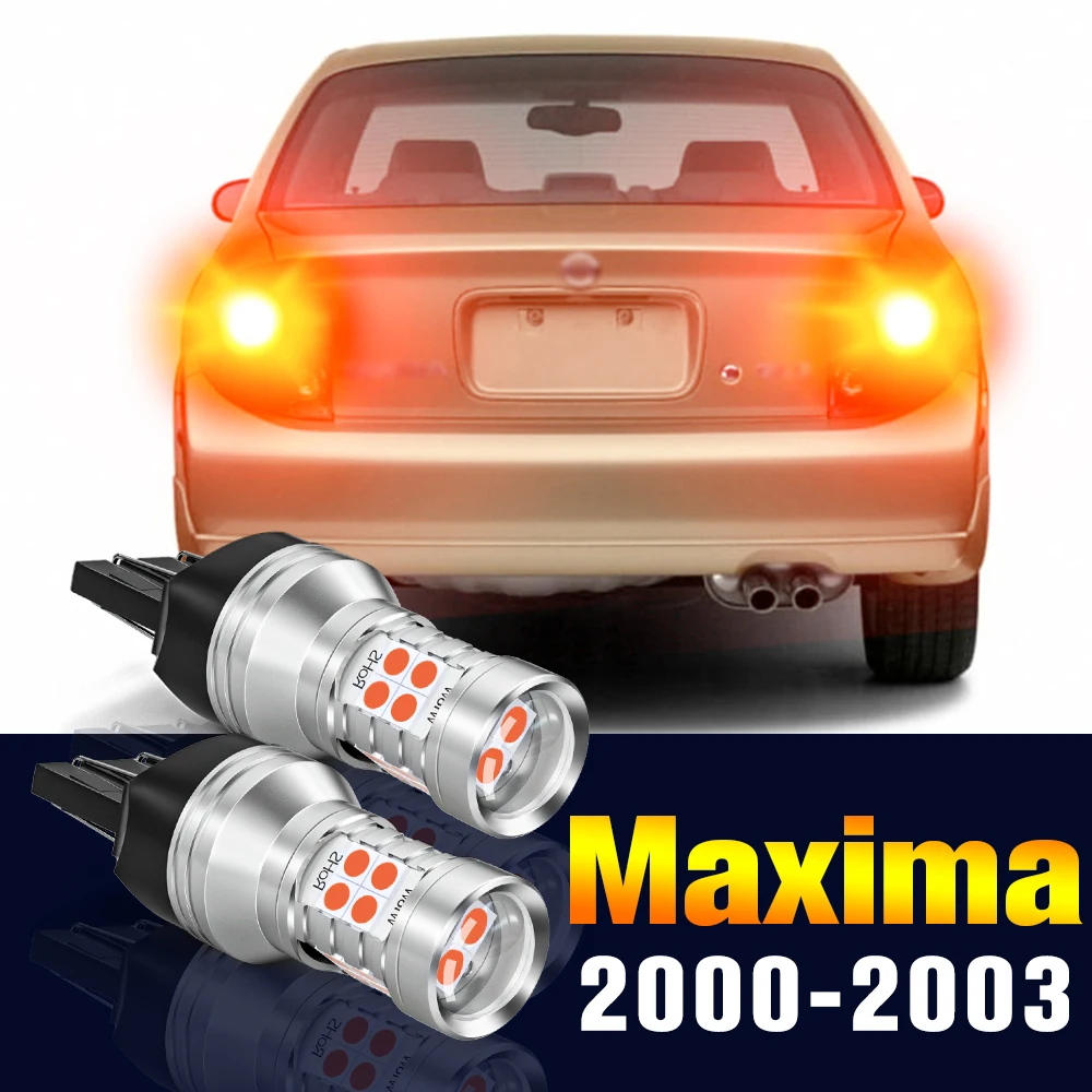 2pcs LED Brake Light Bulb Lamp For Nissan Maxima 2000-2003 2001 2002 Accessories
2pcs LED Brake Light Bulb Lamp For Nissan Maxima 2000-2003 2001 2002 Accessories