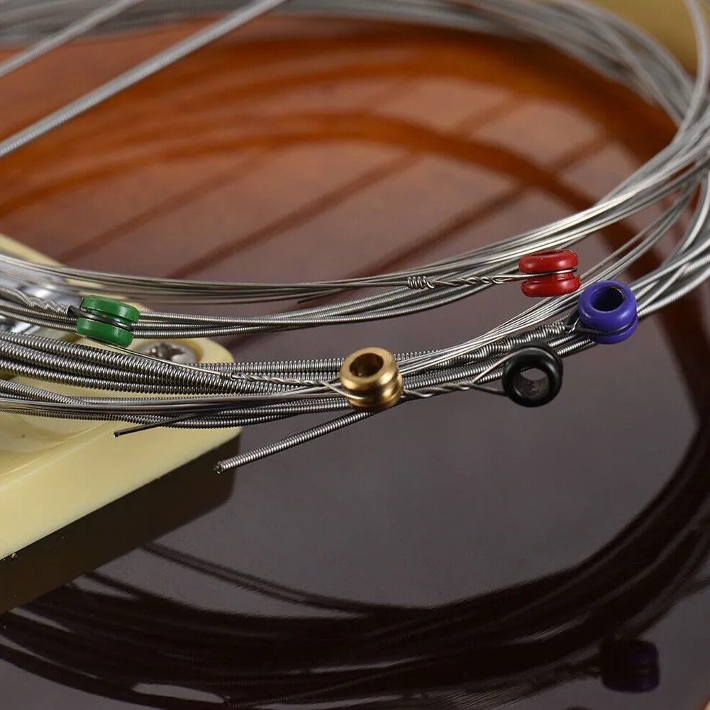 Orphee RX15 Electric Guitar Strings Super Slinky Universal 9-42 009-042 Gauges 10 Set Hexagonal Carbon Steel & Nickel Alloy
Orphee RX15 Electric Guitar Strings Super Slinky Universal 9-42 009-042 Gauges 10 Set Hexagonal Carbon Steel & Nickel Alloy