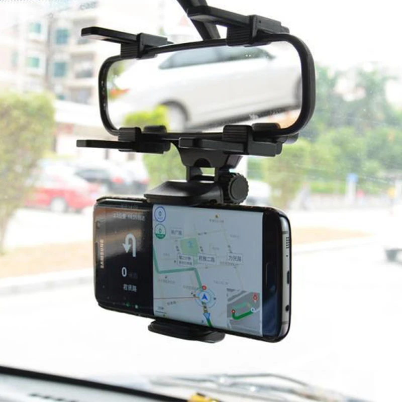 Универсальный вращающийся на 360 градусов автомобильный держатель для зеркала заднего вида, подставка, подставка, колыбель для сотового тел...
Универсальный вращающийся на 360 градусов автомобильный держатель для зеркала заднего вида, подставка, подставка, колыбель для сотового тел...