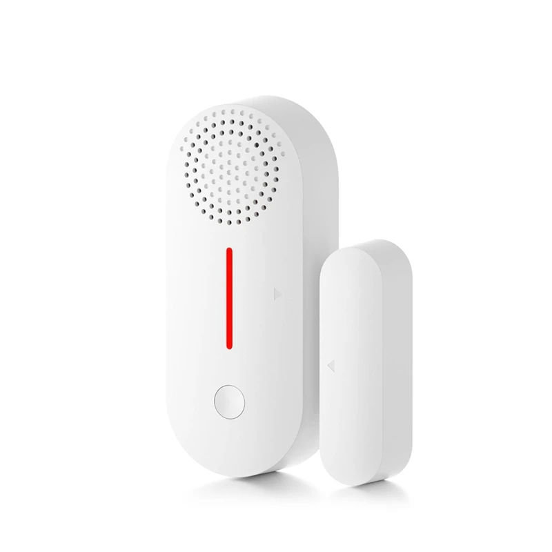 Tuya Wifi Wireless Alarm Detector Safe Burglar Alarm Remote Control Operation For Home Door Window
Tuya Wifi Wireless Alarm Detector Safe Burglar Alarm Remote Control Operation For Home Door Window