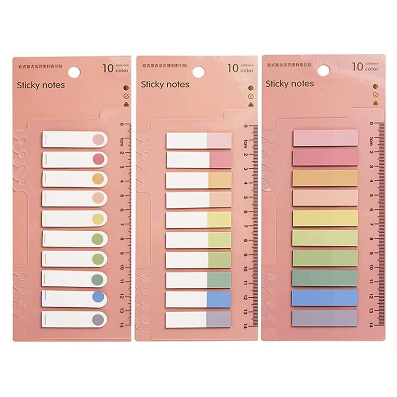 Page Markers Sticky Index Tabs 30 Colors Morandi Memo Stickers Writable And Repositionable File Tabs Flags 3 Packs
Page Markers Sticky Index Tabs 30 Colors Morandi Memo Stickers Writable And Repositionable File Tabs Flags 3 Packs