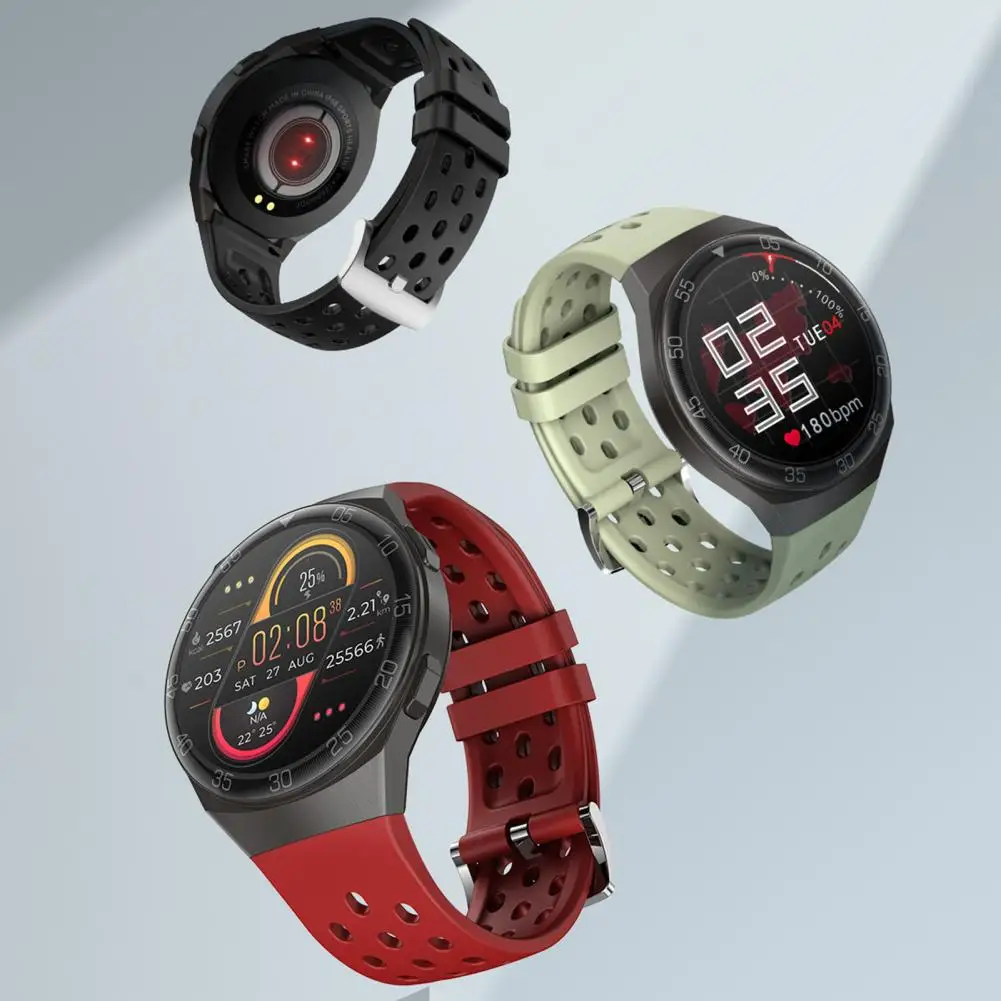 MT68 Smart Watch Multifunctional Health Monitoring Color Touch Screen Fashion Heart Rate Monitor Smart Wristwatch
MT68 Smart Watch Multifunctional Health Monitoring Color Touch Screen Fashion Heart Rate Monitor Smart Wristwatch
