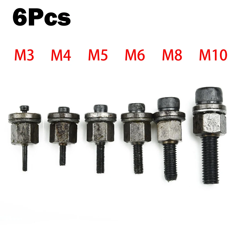 Hand Rivet Tool Head Set For Rivet Nut Tool M3 M4 M5 M6 M8 M10 Manual Riveter Riveter Tool Tip Mandrel Head Replacem
Hand Rivet Tool Head Set For Rivet Nut Tool M3 M4 M5 M6 M8 M10 Manual Riveter Riveter Tool Tip Mandrel Head Replacem