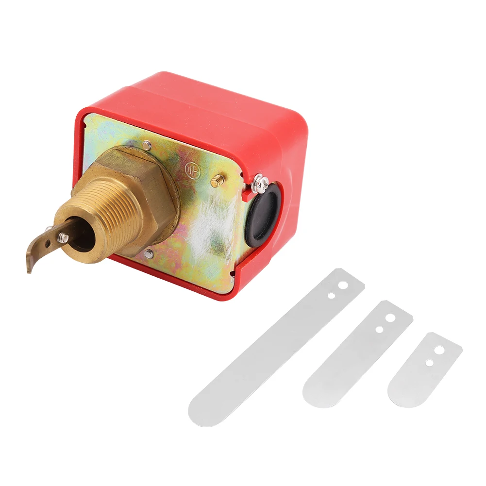 SPDT R3/4 Liquid Water Oil Sensor Control Automatic Paddle Type Flow Switch 15A 250V IP54
SPDT R3/4 Liquid Water Oil Sensor Control Automatic Paddle Type Flow Switch 15A 250V IP54
