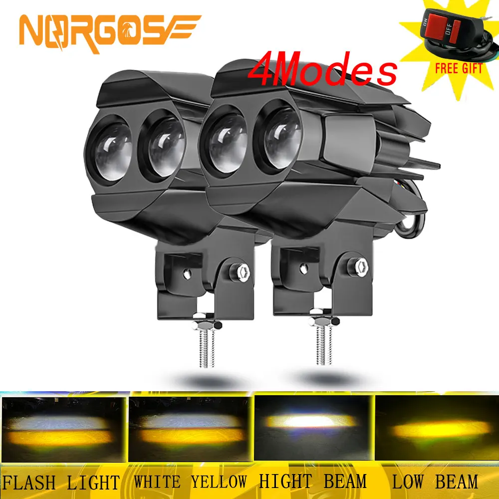 2 шт., светодиодные фары для мотоциклов Honda, Yamaha, Suzuki, Hero, Italika, Jawa, BMW
2 шт., светодиодные фары для мотоциклов Honda, Yamaha, Suzuki, Hero, Italika, Jawa, BMW