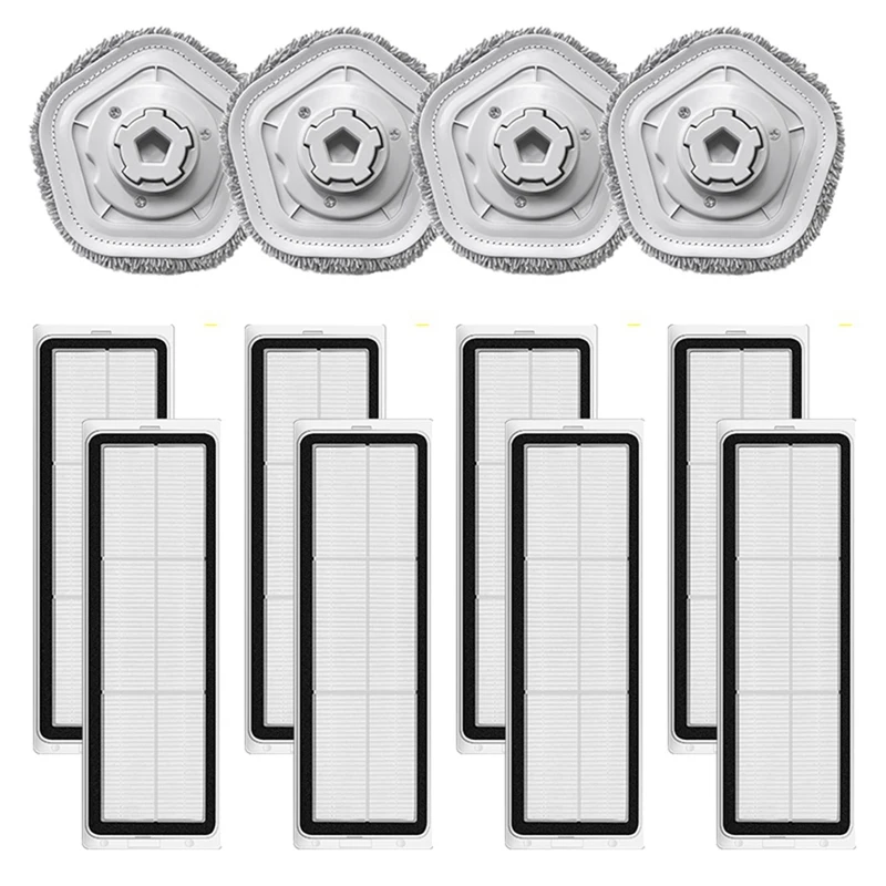HEPA Filters Mop Pads Replacement Accessories For Xiaomi Dreame Bot W10 Robot Vacuum Cleaner
HEPA Filters Mop Pads Replacement Accessories For Xiaomi Dreame Bot W10 Robot Vacuum Cleaner