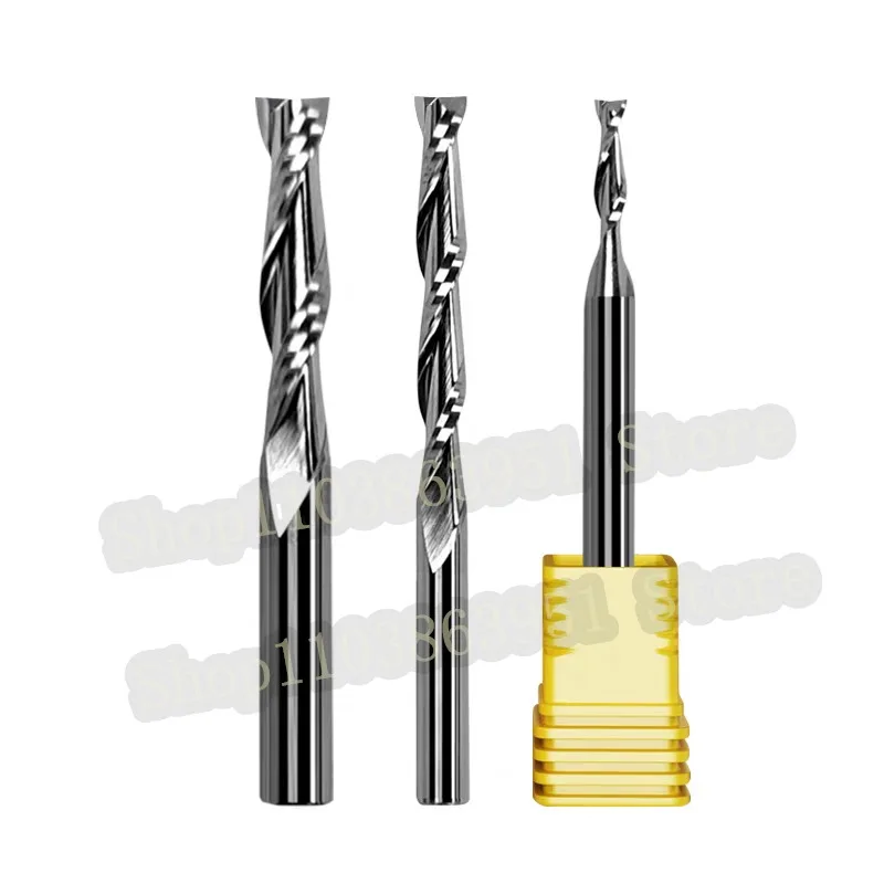 1 шт. 3,175/4/5/6/8/10/12 мм спиральная резка с двойными канавками, твердосплавная фреза, деревообрабатывающий инструмент для сжатия 
1 шт. 3,175/4/5/6/8/10/12 мм спиральная резка с двойными канавками, твердосплавная фреза, деревообрабатывающий инструмент для сжатия