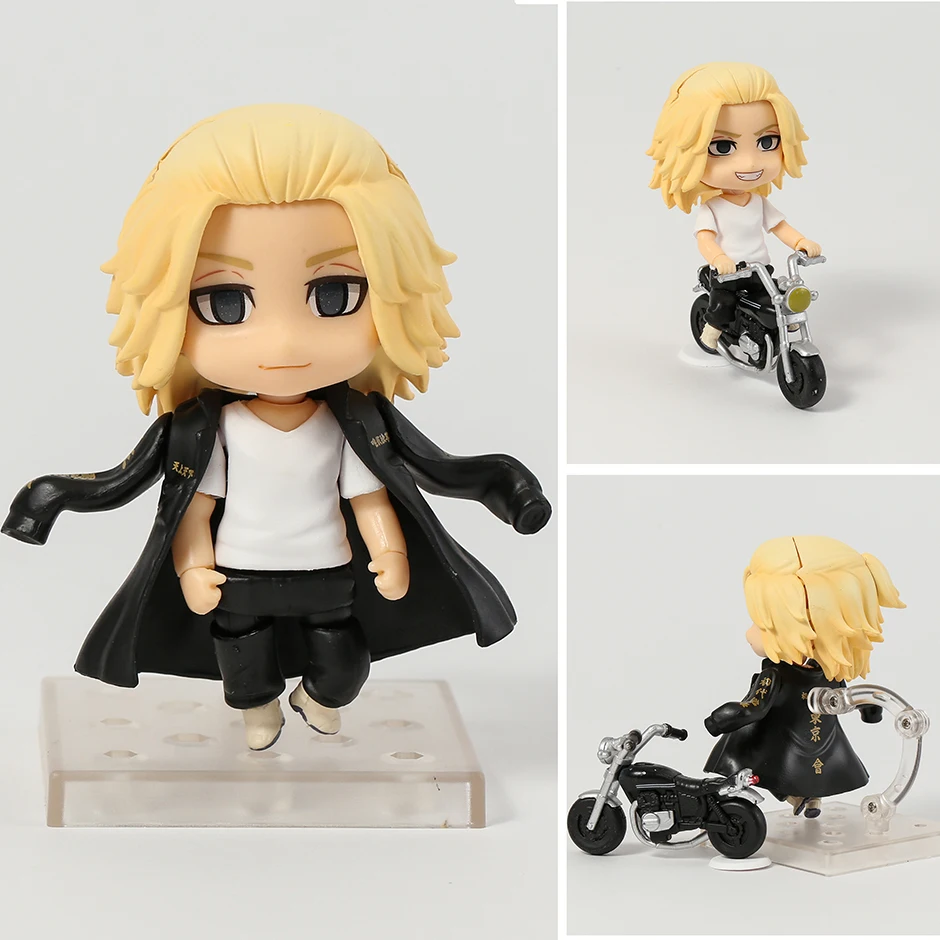 Tokyo Revengers Mikey Manjiro Sano 1666 Action Figure Toy Brinquedos Figurine Q Doll
Tokyo Revengers Mikey Manjiro Sano 1666 Action Figure Toy Brinquedos Figurine Q Doll