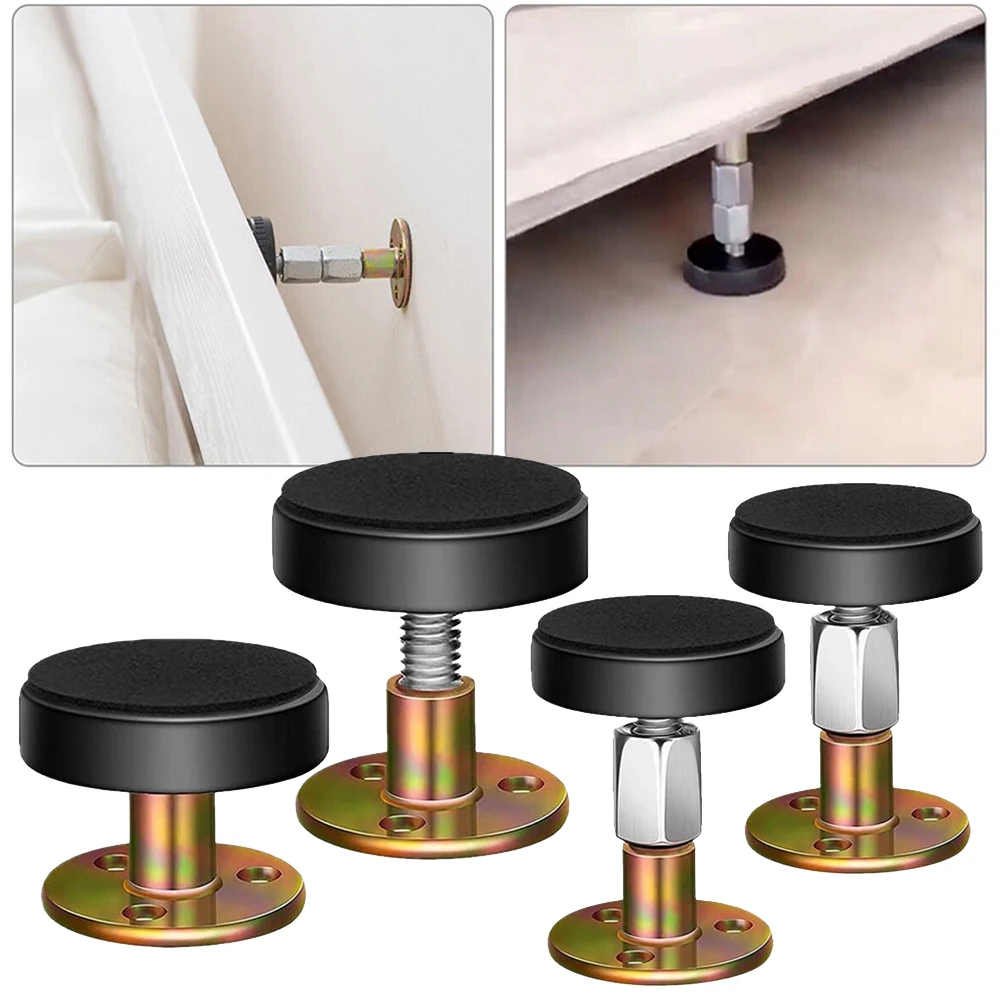 Bed Frames Tool Anti-shake Tool 30-40mm 4 Pcs 47-64mm Adjustable Durable EVA+Metal High Quality Practical Chair
Bed Frames Tool Anti-shake Tool 30-40mm 4 Pcs 47-64mm Adjustable Durable EVA+Metal High Quality Practical Chair