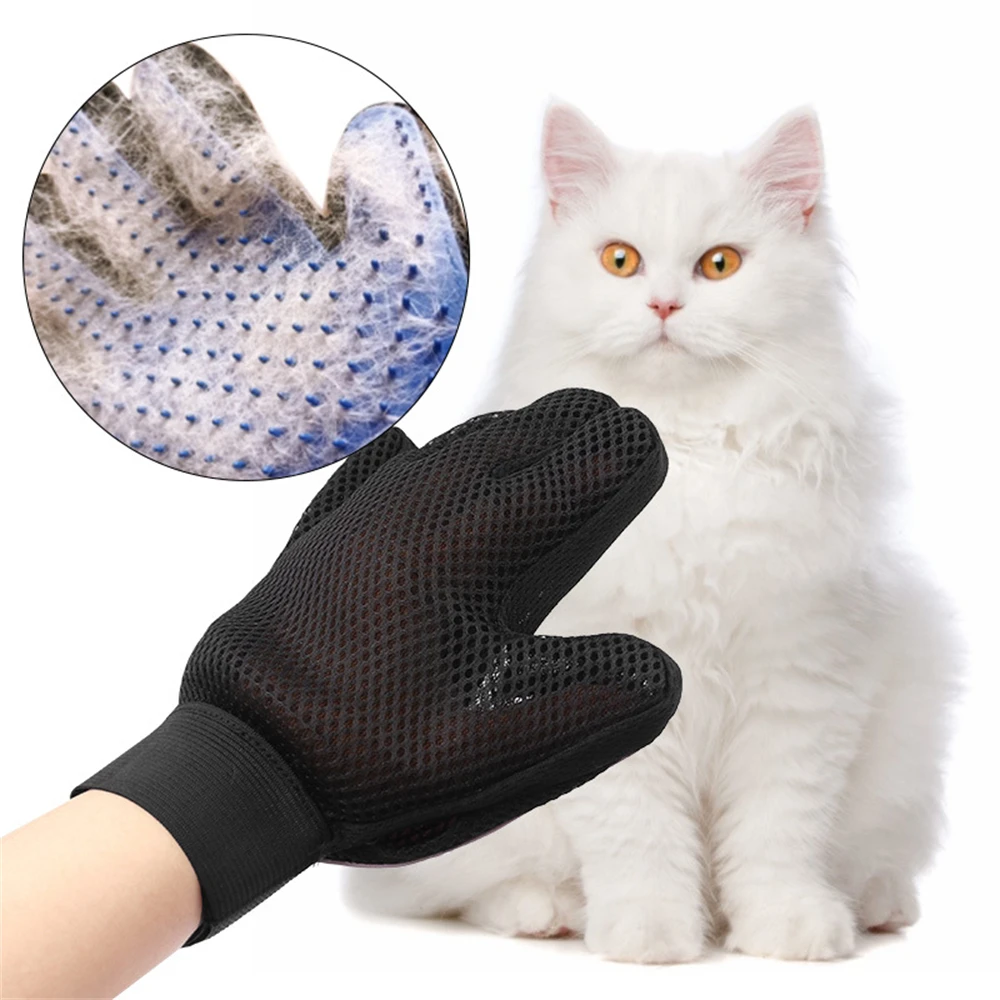 For Cats Bath Clean Massage Hair Glove Cat Grooming Glove Comb For Pet Dog Cleaning Massage Glove Pet Hair Deshedding Brush Comb
For Cats Bath Clean Massage Hair Glove Cat Grooming Glove Comb For Pet Dog Cleaning Massage Glove Pet Hair Deshedding Brush Comb