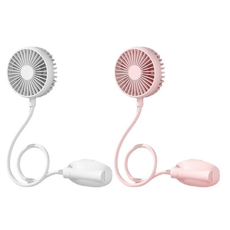 WS13 Hands-Free Neck Band Hanging USB Rechargeable Dual Fan Summer Portable Mini Air Cooler
WS13 Hands-Free Neck Band Hanging USB Rechargeable Dual Fan Summer Portable Mini Air Cooler