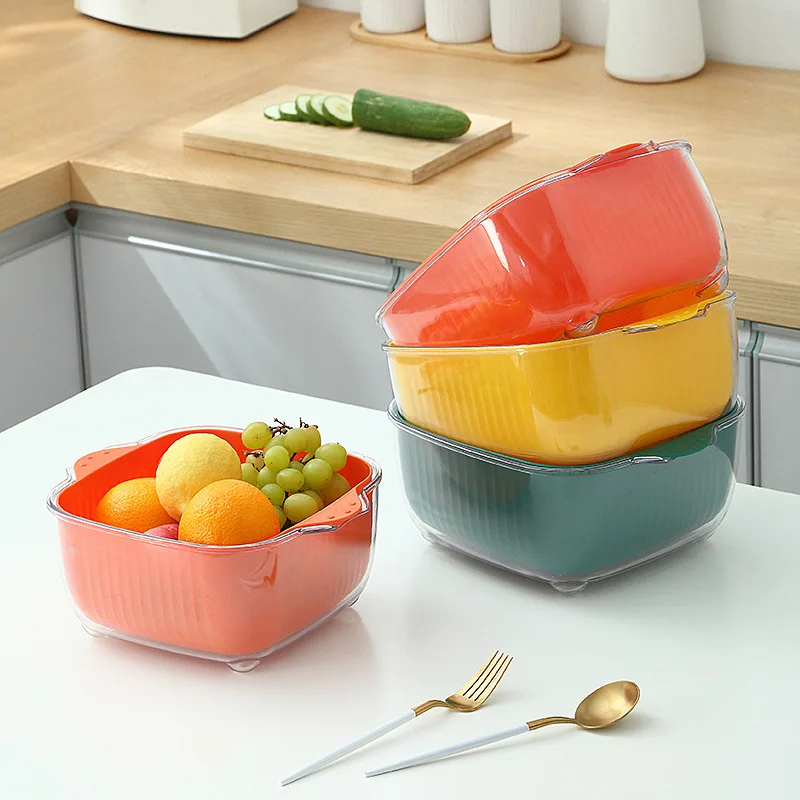 Double Basket Drop The Kitchen To Wash The Fruit Artifact Sitting Room Compote Household Xiancai Basins For Food Basket
Double Basket Drop The Kitchen To Wash The Fruit Artifact Sitting Room Compote Household Xiancai Basins For Food Basket