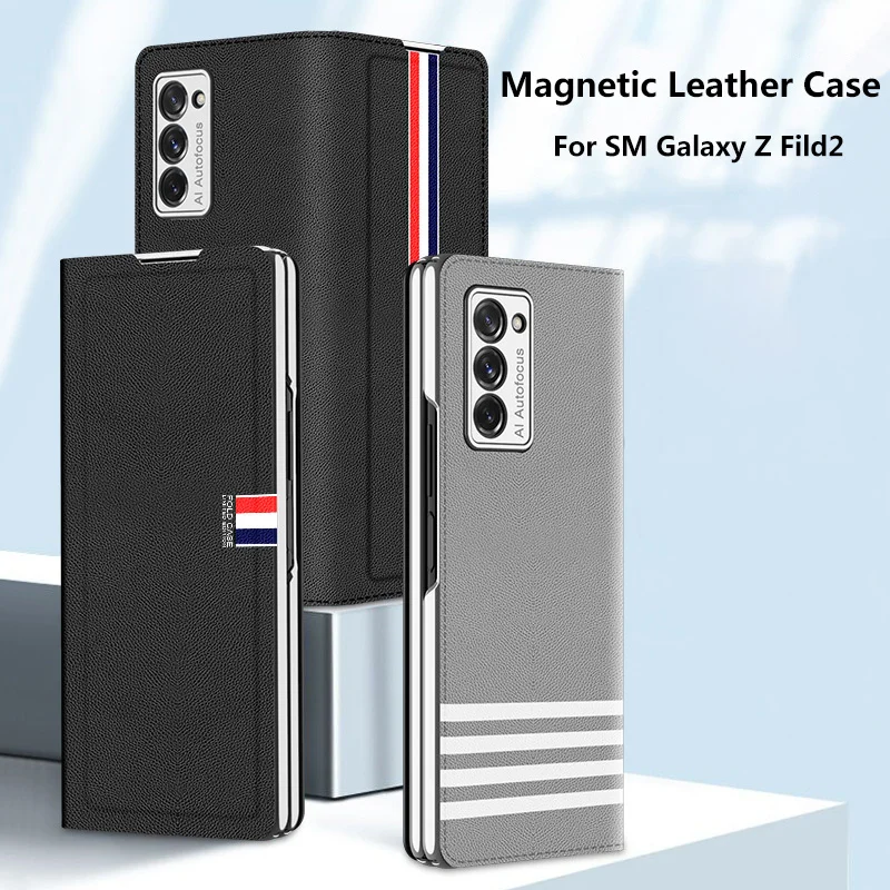 Business Magnetic Leather Phone Cover For Samsung Galaxy Z Fold 2 Case Luxury Flip All-inclusive Anti Fall Protective Funda
Business Magnetic Leather Phone Cover For Samsung Galaxy Z Fold 2 Case Luxury Flip All-inclusive Anti Fall Protective Funda