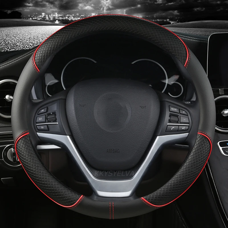 Кожа из микрофибры диаметром 38 см для BMW X1 X2 X3 X4 F06 F10 F15 F16 F20 F21 F25 F26 F30 F32 F80 F82 автомобильный Стайлинг
Кожа из микрофибры диаметром 38 см для BMW X1 X2 X3 X4 F06 F10 F15 F16 F20 F21 F25 F26 F30 F32 F80 F82 автомобильный Стайлинг