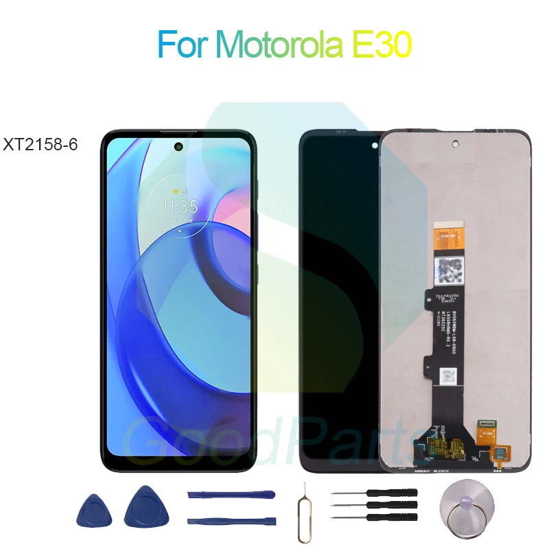 Для Motorola E30 ЖК-дисплей экран 6,5 дюйма XT2158-6 E30 сенсорный дигитайзер в сборе Замена
Для Motorola E30 ЖК-дисплей экран 6,5 дюйма XT2158-6 E30 сенсорный дигитайзер в сборе Замена
