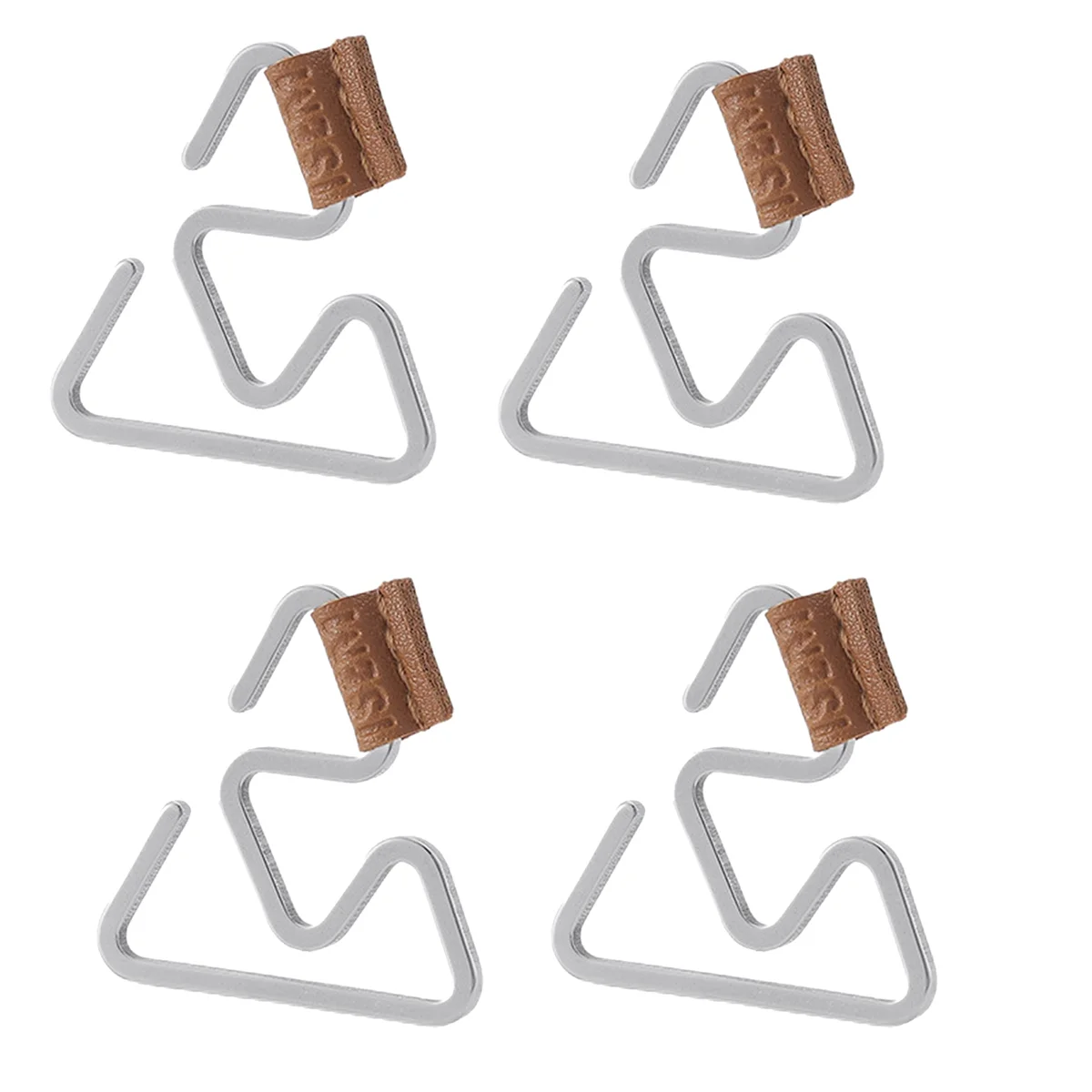 4PCS Triangle Hanger Hook Outdoor Camping Gloves Climbing Gloves Safety Clip Camping Tent Light Hanger Rope Buckle-S
4PCS Triangle Hanger Hook Outdoor Camping Gloves Climbing Gloves Safety Clip Camping Tent Light Hanger Rope Buckle-S