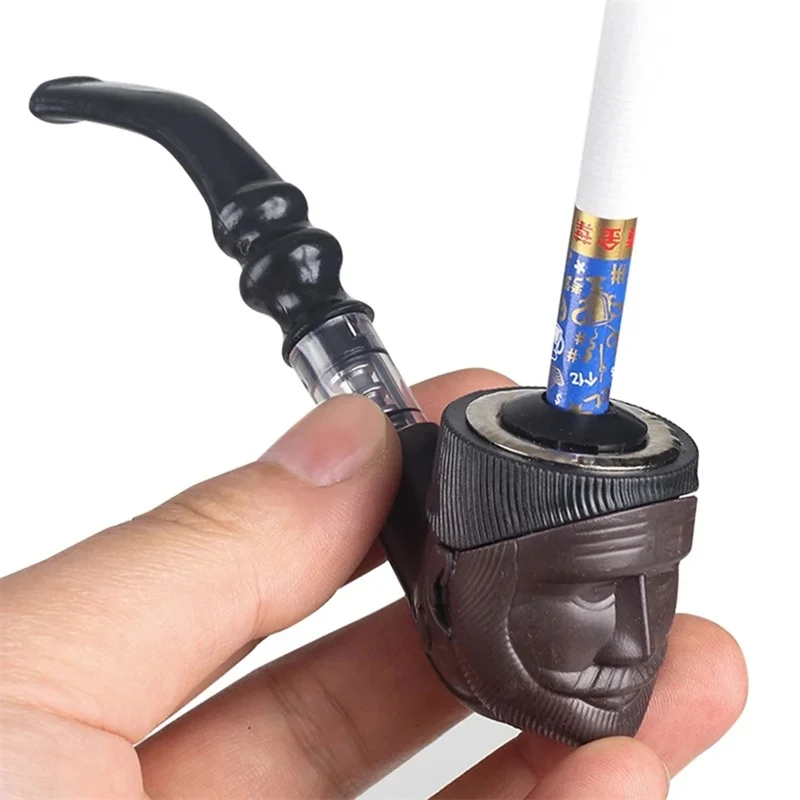 2023 New Classic Resin Smoking Pipe Tobacco Cigarette Dual-purpose Human Face Tobacco Pipe Smoking Accessories
2023 New Classic Resin Smoking Pipe Tobacco Cigarette Dual-purpose Human Face Tobacco Pipe Smoking Accessories