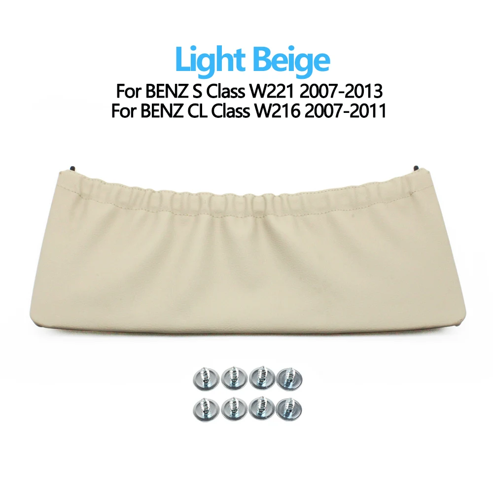 Автомобильное левое и правое кожаное сиденье для Mercedes BENZ S CL Class W221 W216 S300 S350 S400 S500 CL600 2219101339
Автомобильное левое и правое кожаное сиденье для Mercedes BENZ S CL Class W221 W216 S300 S350 S400 S500 CL600 2219101339