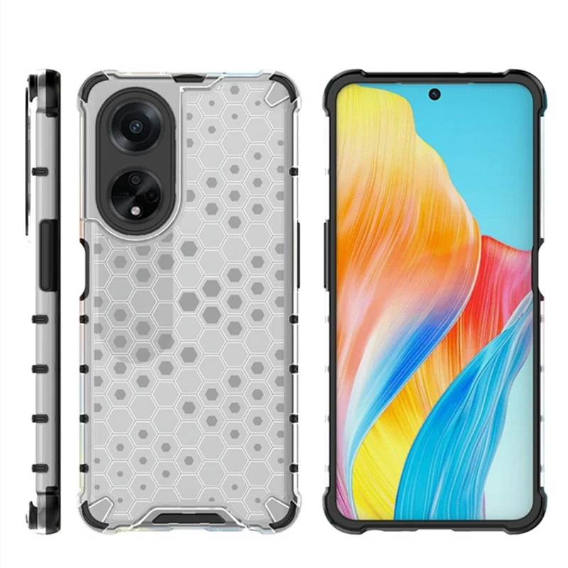 For Funda OPPO A98 Case OPPO A97 A98 Cover Cases Shockproof Armor PC + Silicone Soft TPU Geometric Phone Back Cover OPPO A98
For Funda OPPO A98 Case OPPO A97 A98 Cover Cases Shockproof Armor PC + Silicone Soft TPU Geometric Phone Back Cover OPPO A98