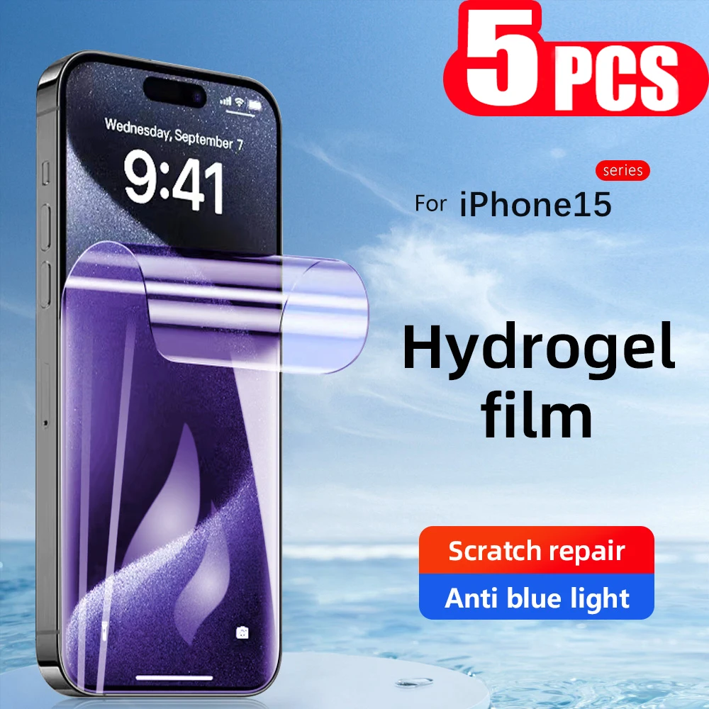 Гидрогелевая пленка 5 шт. для iphone 15 14 plus X XS XR 11 12 13 mini pro max, не стеклянная защита экрана телефона, защитная пленка
Гидрогелевая пленка 5 шт. для iphone 15 14 plus X XS XR 11 12 13 mini pro max, не стеклянная защита экрана телефона, защитная пленка