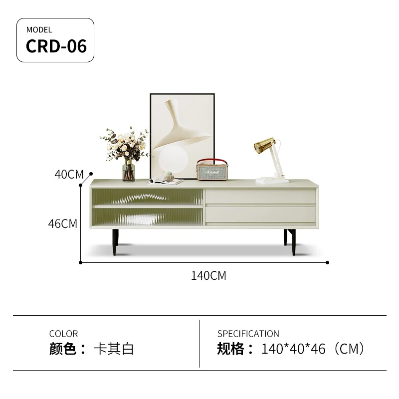 YY Italian Minimalist TV Cabinet Unit High-Legged Changhong Glass Personality Creative
YY Italian Minimalist TV Cabinet Unit High-Legged Changhong Glass Personality Creative