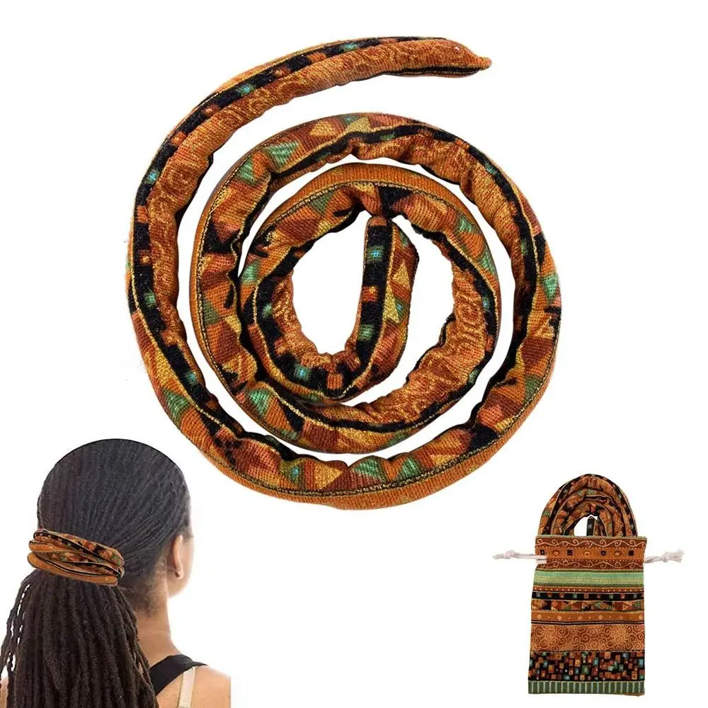 Girl Bohemian Ponytail Hair Scarf Spiral Lock Hair Tie Hairband Bendable Hair Ties Long Hairband
Girl Bohemian Ponytail Hair Scarf Spiral Lock Hair Tie Hairband Bendable Hair Ties Long Hairband