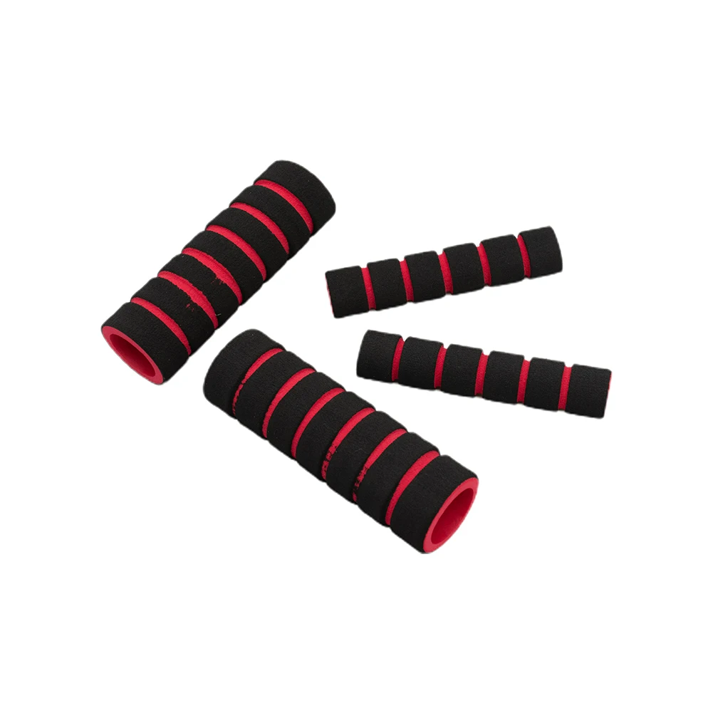 4pcs Motorcycle Bike Cycling Handle Bar Grip + Brake Clutch Lever Soft Foam Cover Universal Sponge Handlebar Grip
4pcs Motorcycle Bike Cycling Handle Bar Grip + Brake Clutch Lever Soft Foam Cover Universal Sponge Handlebar Grip