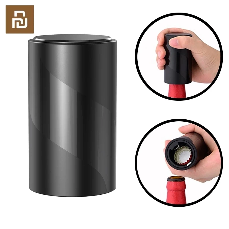 Автоматическая открывалка Youpin для пивных бутылок, магнитная открывалка из нержавеющей стали с отжимом, открывалка для крышки, кухонные акс...
Автоматическая открывалка Youpin для пивных бутылок, магнитная открывалка из нержавеющей стали с отжимом, открывалка для крышки, кухонные акс...