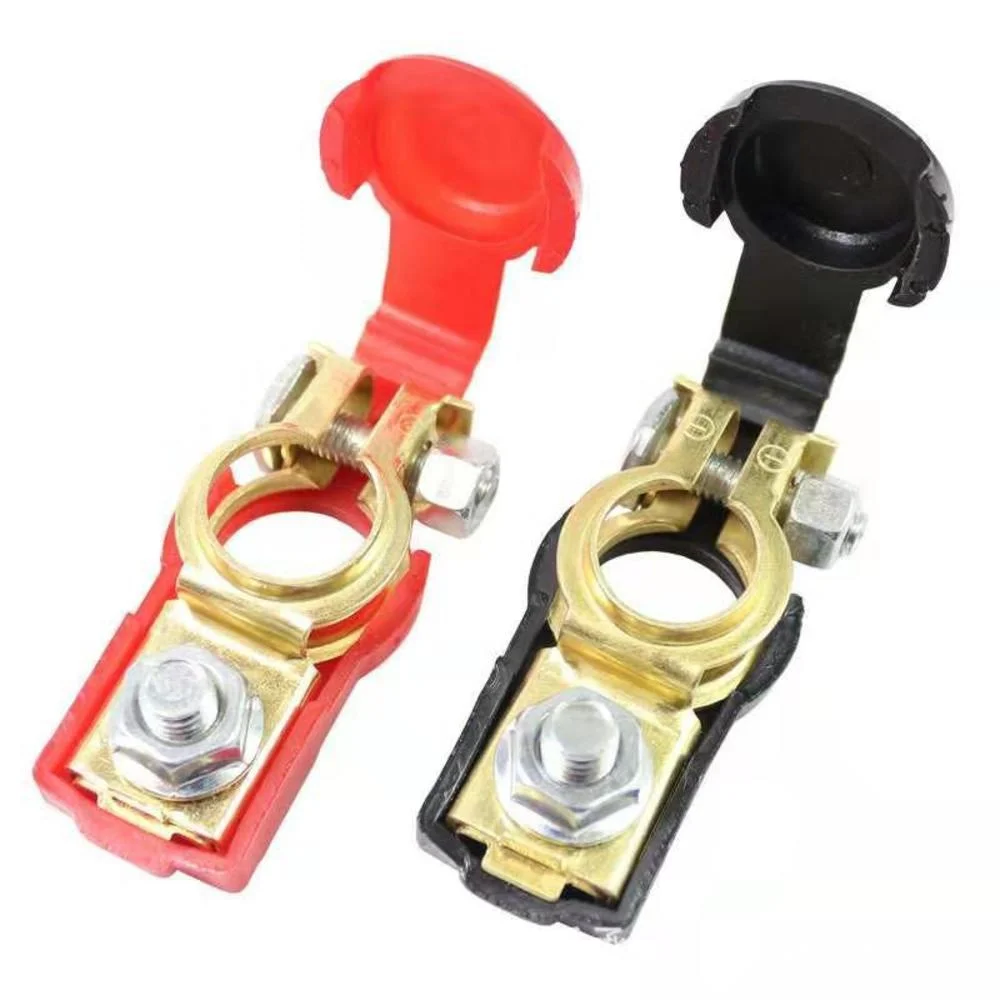 1 Pair Car Battery Terminal Connector Pure Copper High Current Battery Clip Car Pile With Insulating Sheath Battery Terminal
1 Pair Car Battery Terminal Connector Pure Copper High Current Battery Clip Car Pile With Insulating Sheath Battery Terminal